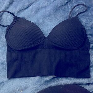 I am selling this bralette shirt I just brought it I only got the only size